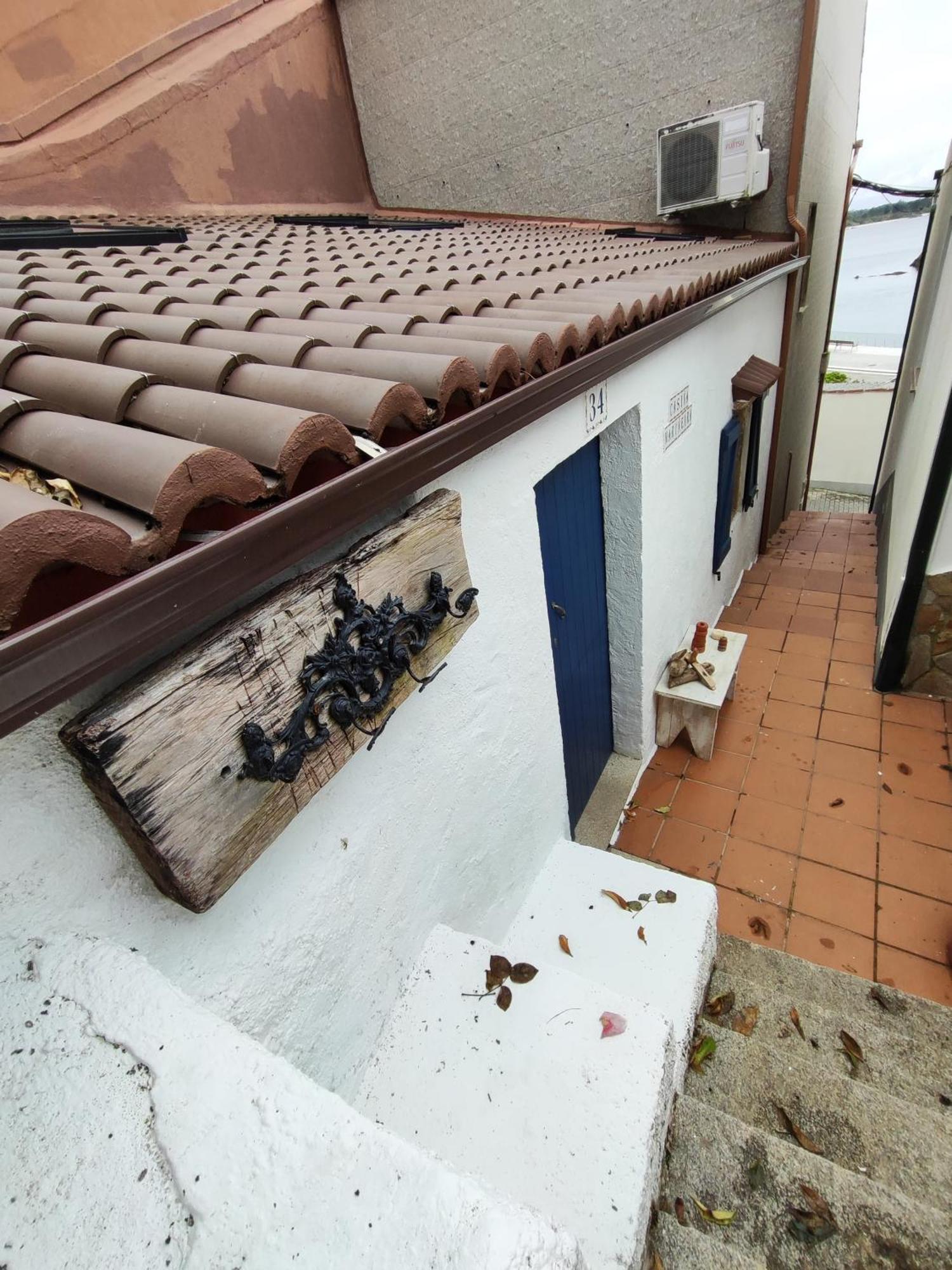 Appartamento Casina Marineira Palmeira Esterno foto
